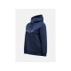 2. Bluza Peak Performance W Original Hood niebieski
