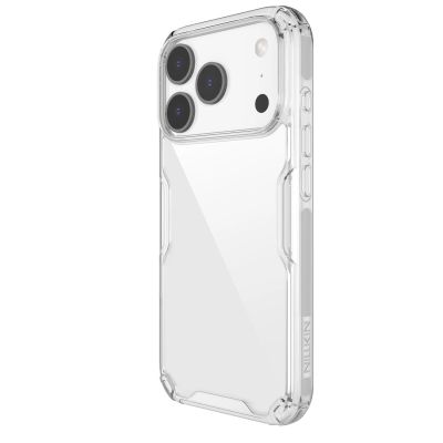 2. Etui Nillkin Nature TPU Pro na iPhone 17 Pro - przezroczyste