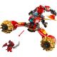 13. LEGO NINJAGO 71830 Burzowy jeździec-mech Kaia