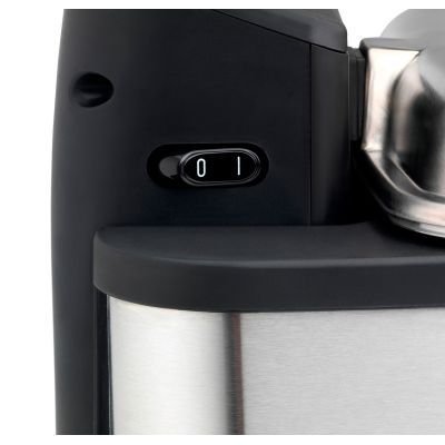 9. Frytkownica Tefal FR8040, pojemność 3,5l, kolor Schwarz, stal nierdzewna, moc 2300W, wymiary 34,8 cm x 46,4 cm