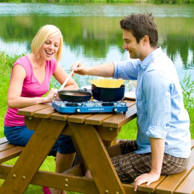 17. Kuchenka gazowa Campingaz Base Camp 3200W 052-L0000-20000036709-911