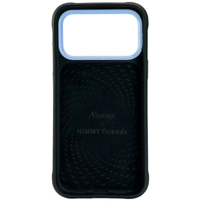 6. Etui Nimmy Cool&Cute 2.0 Wolf na iPhone 17 Pro Max - czarne