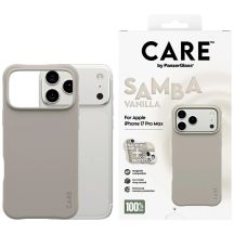 Etui CARE by PanzerGlass Fashionable Samba MagSafe na iPhone 17 Pro Max - szary