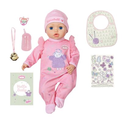 2. Baby Annabell Active Annabell 43cm