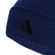 3. Czapka adidas New Logo Beanie Cuff granatowa KQ6680
