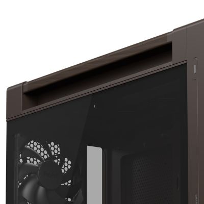 16. Obudowa Asus PROART PA602 WALNUT WOOD TG PWM RETRO