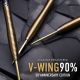 11. Rzutki Harrows V-Wing 90% 50th Anniversary Edition steeltip