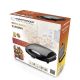15. Gofrownica Esperanza BLUEBERRY EKT008 (1000W; kolor czarny)