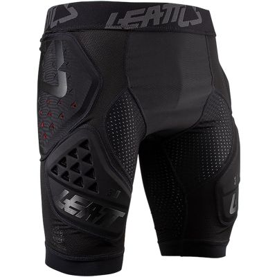 Spodenki z ochraniaczem LEATT Impact Shorts 3DF 3.0   S