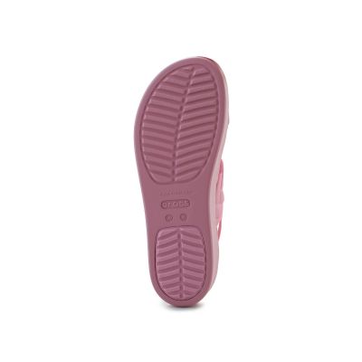 7. Sandały Crocs Brooklyn Woven Low Wedge W 209977-6XX