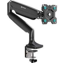 ONKRON Uchwyt biurkowy do monitora 13-32"czarny G100-B