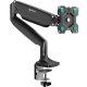 ONKRON Uchwyt biurkowy do monitora 13-32"czarny G100-B