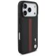 4. Etui BMW M Perforated Stripe Logo MagSafe na iPhone 17 Pro - czerwone