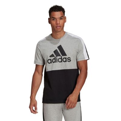 2. Koszulka adidas Essentials Colorblock Single Jersey Tee M HE4334