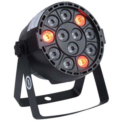 2. LIGHT4ME P12 LED PAR RGBW - Mobilny i kompaktowy reflektor LED PAR
