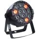 2. LIGHT4ME P12 LED PAR RGBW - Mobilny i kompaktowy reflektor LED PAR