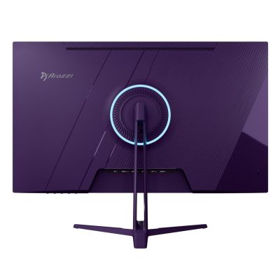 6. Monitor IPS Arozzi Nova 27" złącze QHD systemy ochrony przed włamaniem 16:9, 180 Hz, 1 ms, 2560 x 1440 pikseli, 350 cd/m2, Ilość portów HDMI: 2, kolor purpura