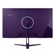 6. Monitor IPS Arozzi Nova 27" złącze QHD systemy ochrony przed włamaniem 16:9, 180 Hz, 1 ms, 2560 x 1440 pikseli, 350 cd/m2, Ilość portów HDMI: 2, kolor purpura