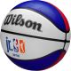 2. PIŁKA DO KOSZYKÓWKI WILSON JR NBA DRV LIGHT PLUS BSKT R.5