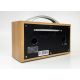 6. Xoro Internetradio DAB 250 IR DAB+ BT WLAN Spotify Holzopt.
