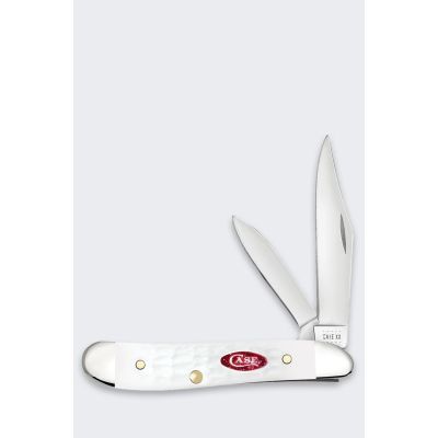 Scyzoryk Case SparXX Peanut SS White
