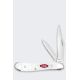 Scyzoryk Case SparXX Peanut SS White