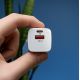 3. Ładowarka sieciowa Wozinsky CMWCW 20W USB-C / USB-A - biała