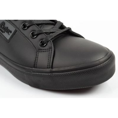 5. Lee Cooper buty sportowe męskie trampki modne czarne wygodne