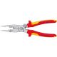 Knipex 13 96 200 szczypce Szczypce półokrągłe