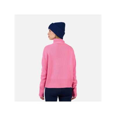3. Sweter damski ROSSIGNOL W JCC SNOW ANGELS PULL różowy