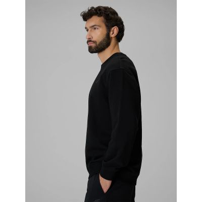 5. Bluza dresowa regular bez kaptura męska 4F 4FRMM00TSWSM3059-20S