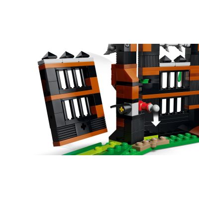 11. LEGO Jurassic World 77982 - Ucieczka spinozaura