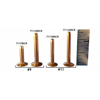 Nity miedziane do łyżew hok. Blademaster