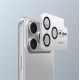 6. Szkło na aparat AMAZINGTHING Sapphire na iPhone 17 Pro / Pro Max - z czarną ramką