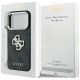 8. Etui Guess 4G & Big Strass Logo na iPhone 17 Pro Max / 18 Pro Max - czarne