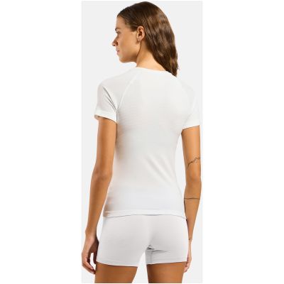 Koszulka tech. damska Odlo BL TOP crew neck s/s PERFORMANCE LIGHT E