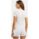 Koszulka tech. damska Odlo BL TOP crew neck s/s PERFORMANCE LIGHT E