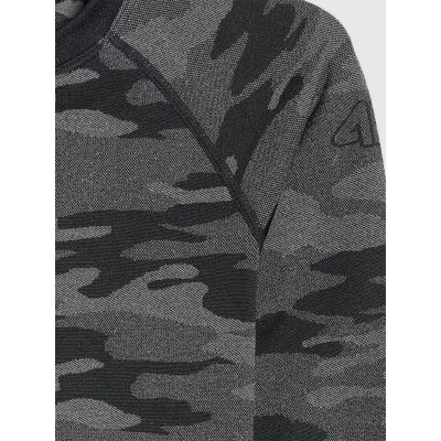 7. Bielizna termoaktywna bezszwowa komplet chłopięca 4F 4FJRAW25USEAM266-90A