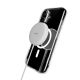 6. Etui Puro Impact Clear D3O TPU+PC kompatybilne z MagSafe na iPhone 17 - przezroczyste