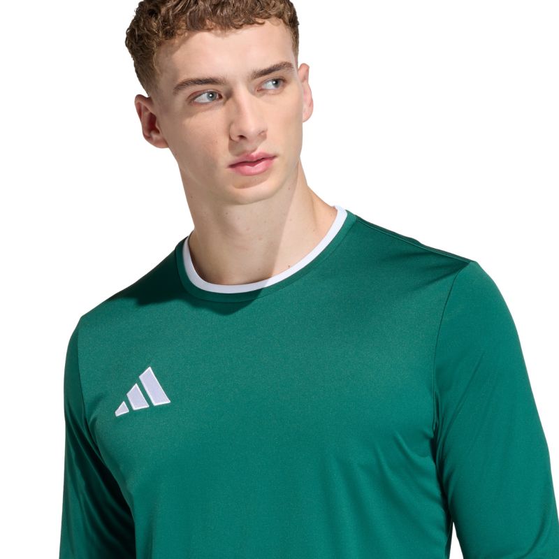5. Koszulka męska adidas Entrada 26 Long Sleeve Jersey zielona KF5846