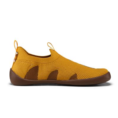 4. Kapcie barefoot dzianinowe Affenzahn Flinky Tiger (01397-10004)