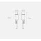 17. Kabel Baseus CATWJ-01 USB-C - USB-C PD QC 100W 5A 1m - czarny