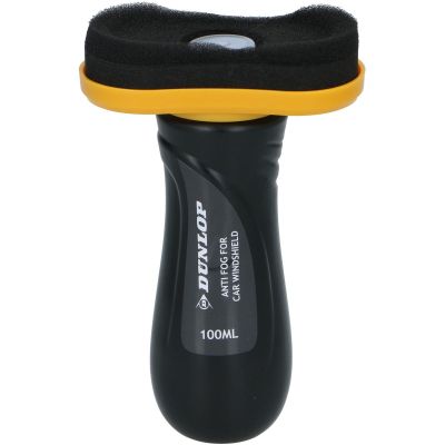 6. PŁYN PRZECIW PAROWANIU SZYB AUTA GĄBKA 100ML DUNLOP