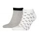 Skarpety Calvin Klein Sneaker 2P All Over 701218715004