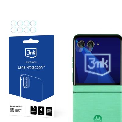 Szkło na obiektyw aparatu 3mk Lens Protection na Motorola Razr 60
