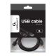 3. Kabel GEMBIRD CCP-USB2-AMAF-10 (USB 2.0 typu A F - USB 2.0 typu A M; 3m; kolor czarny)