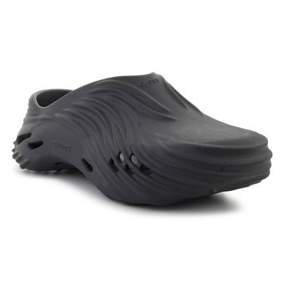 CROCS ECHO WAVE CLOG BLACK/BLACK 210521-060