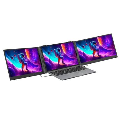 8. Monitor Blackview 15,3" przenośny podwójny DCM8