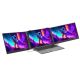 8. Monitor Blackview 15,3" przenośny podwójny DCM8