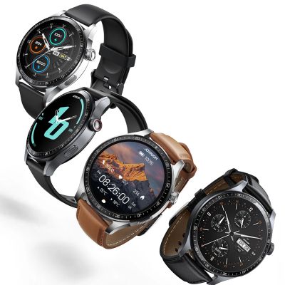 11. Smartwatch Joyroom Classic Series JR-FC2 Pro z funkcją odbierania połączeń - srebrny